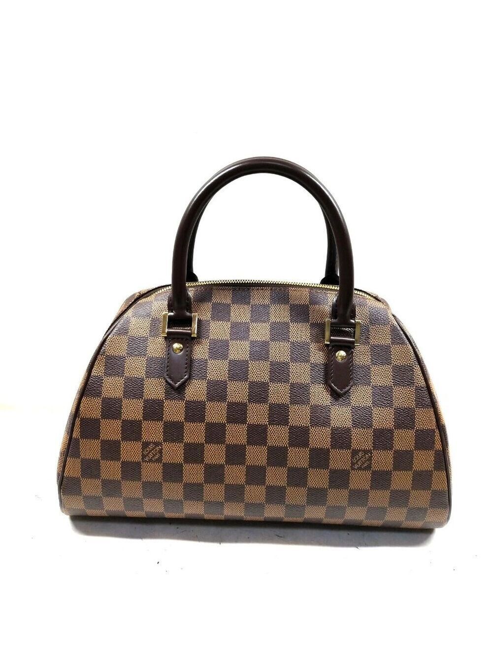Louis Vuitton LV Hand Bag  LV Libera MM brown Damier 895-070525